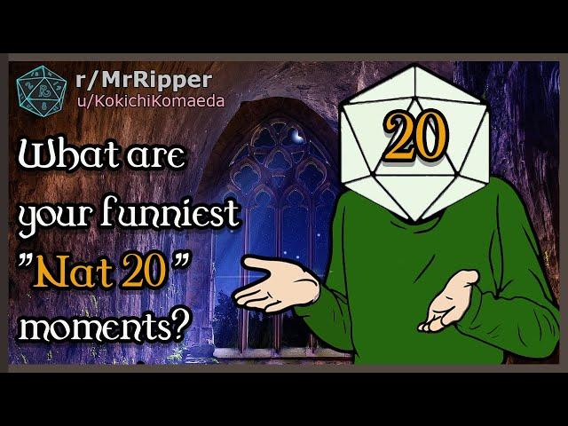 D&D Players, What are your funniest Nat 20 moments? ️10 #dnd