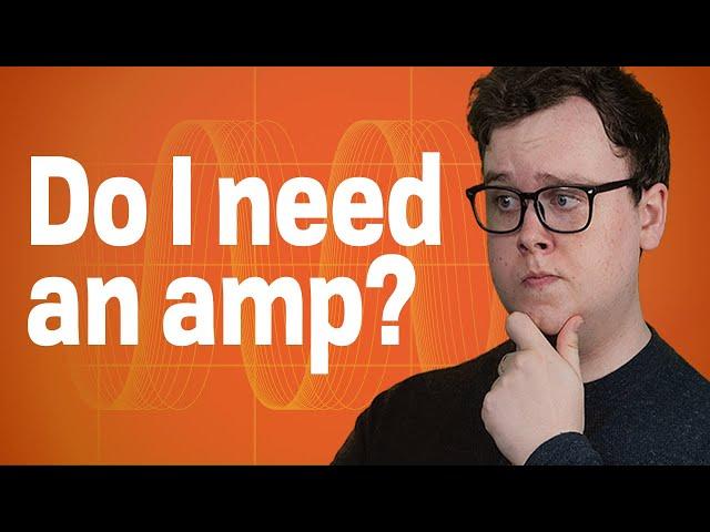 Do I need an amp? How much power do headphones ACTUALLY need? - Myths about power