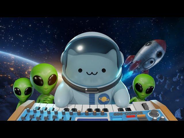 Bongo Cat In Space