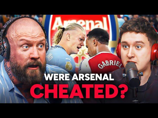 DEBATE: Were Arsenal ROBBED in Man City Battle?!?