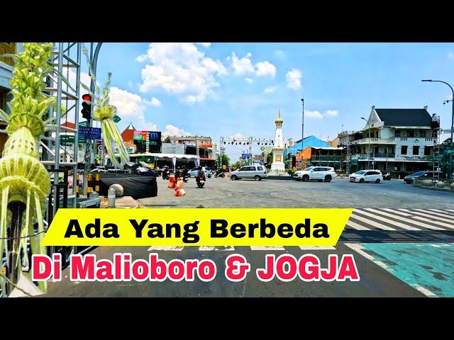 Update Kota Yogyakarta Dan Malioboro Terbaru Ada Yang Berbeda | Wisata Jogja 2024