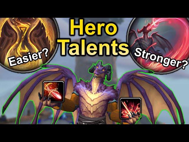 Preservation Hero Talents, What's Strongest? What Is Best For Mythic Plus And Raid!