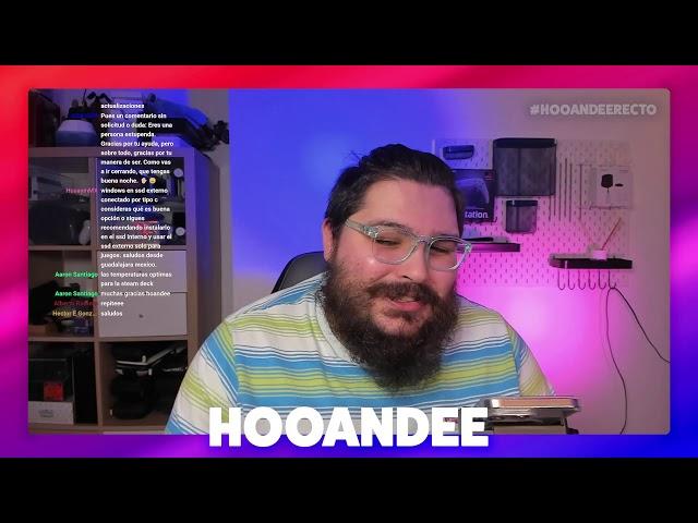 Hooandee Lab: Preguntas y Respuestas | Steam Deck | ROG Ally | Legion Go | Handheld PC o portátil 