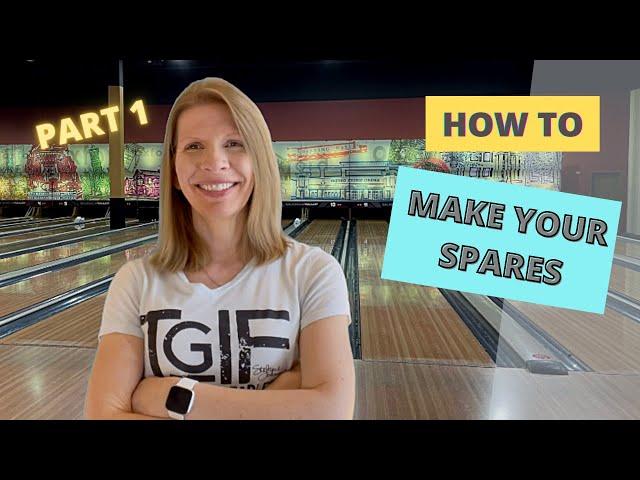 How To Make Your Bowling Spares - Part 1 #bowlingtips #bowlingspares