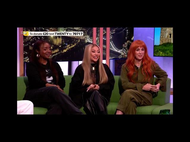 Sugababes Interview The One Show 2024