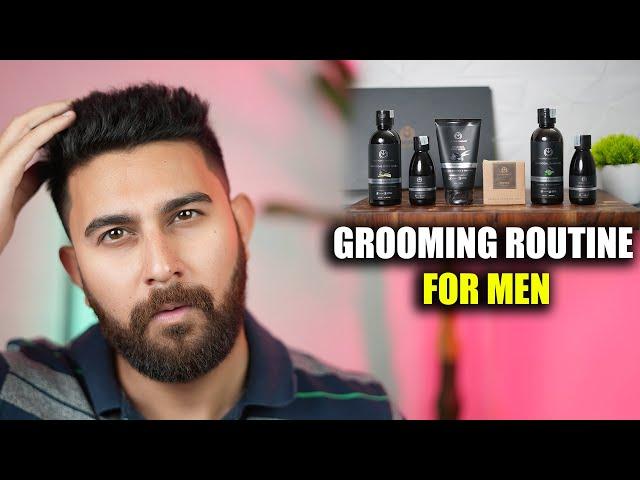 PERFECT GROOMING ROUTINE FOR MONSOON | Grooming Tips for Men | Skincare, Haircare & Bodycare Tips