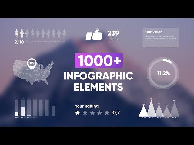 Simple Infographic Animation - After Effects Template