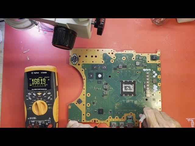 #102 Repair of PS5 No Power-No Beep