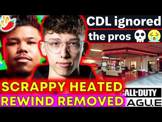 Scrappy FUMING at CDL Mapset Change: Pros Not Consulted?! ️