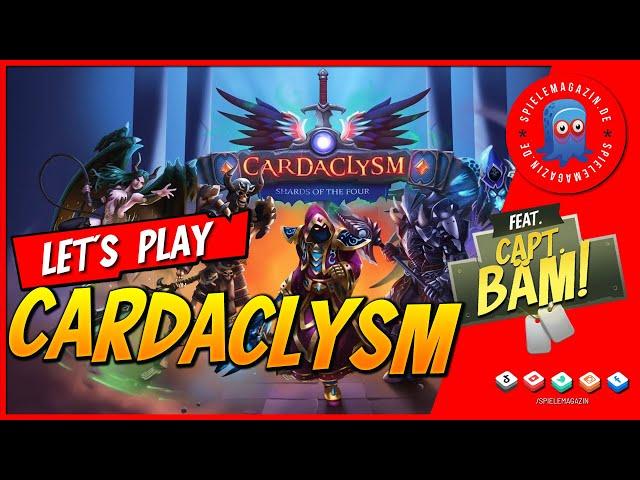 Lets Play Cardaclysm: Shards of the Four (deutsch) |  Gameplay für späteres Review