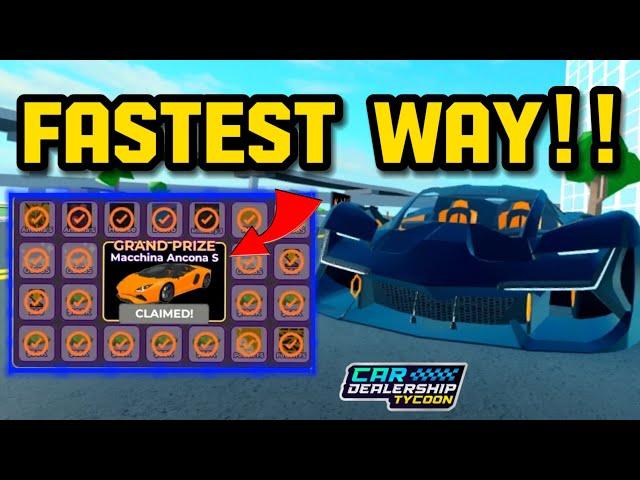 NEW FASTEST PUMPKIN GRINDING METHOD IN Car Dealership tycoon!!  | Mird CDT