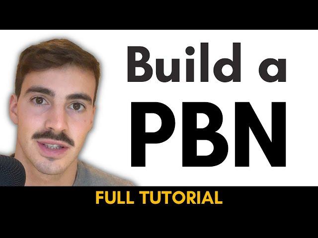 How to build a PBN With Expired Domains (Full 20-minute Guide) | Make Your Own Private Blog Network