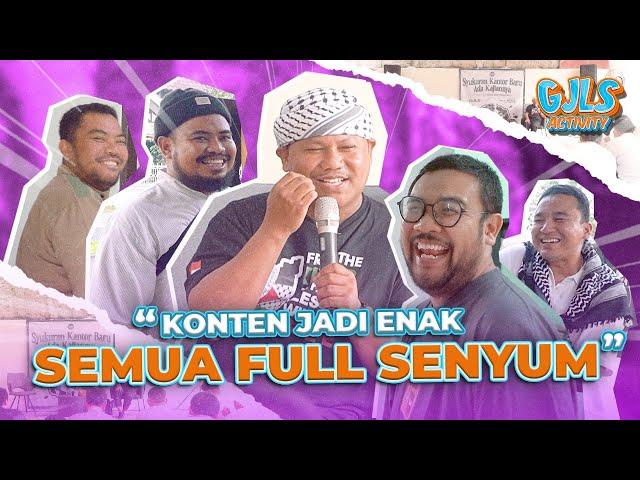 ALHAMDULILLAH, SYUKURAN KANTOR BARU GJLS ENTERTAINMENT TERLAKSANA | GJLS ACTIVITY