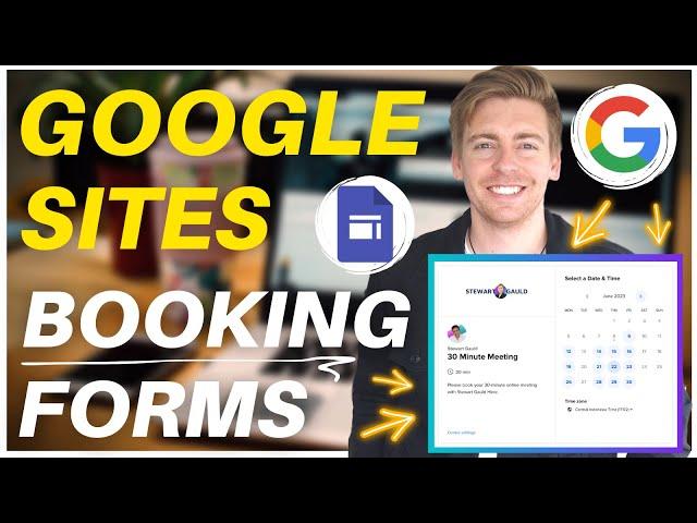 How to add a Booking Form to Google Sites (Three Simple Methods)