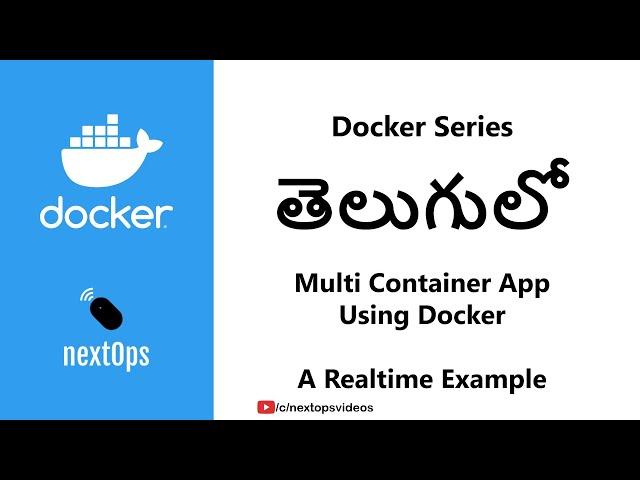 09 Multi Container App - Part 1 - A Realtime example using Docker - MERN App