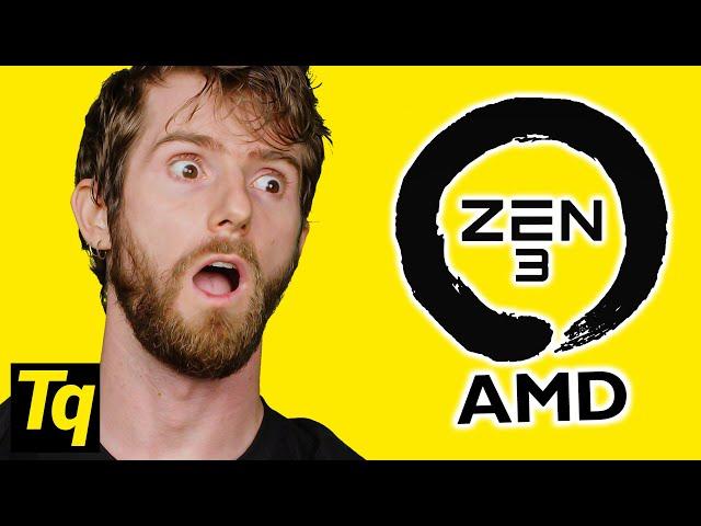 AMD BEATS Intel - Zen 3