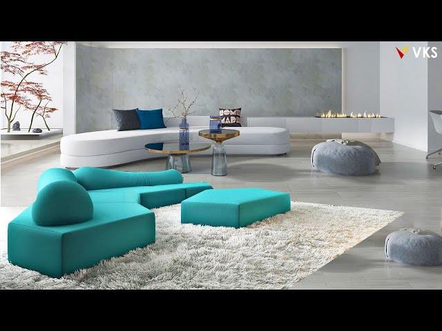 Drawing Room Interior Design Ideas | Living Room Decorating Ideas | Modern Room Makeover Ideas