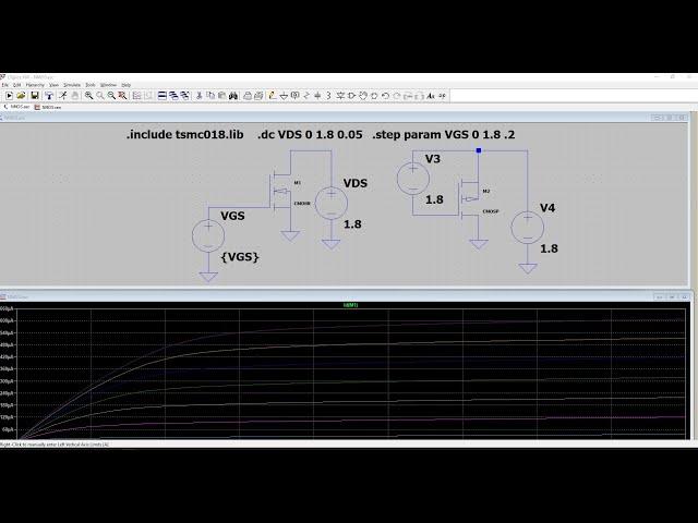 Basics of LT SPICE and Installation of TSMC 180 nm Technology Filesin LT SPICE