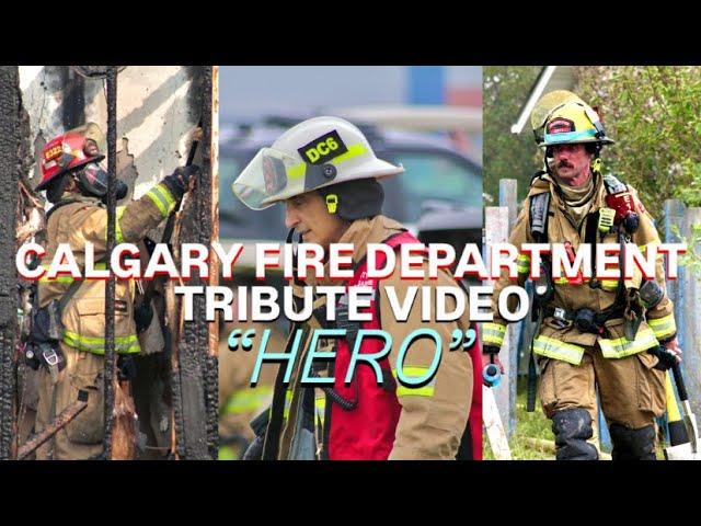 Chad Kroeger - HERO | Calgary Fire Department Tribute Video 2024