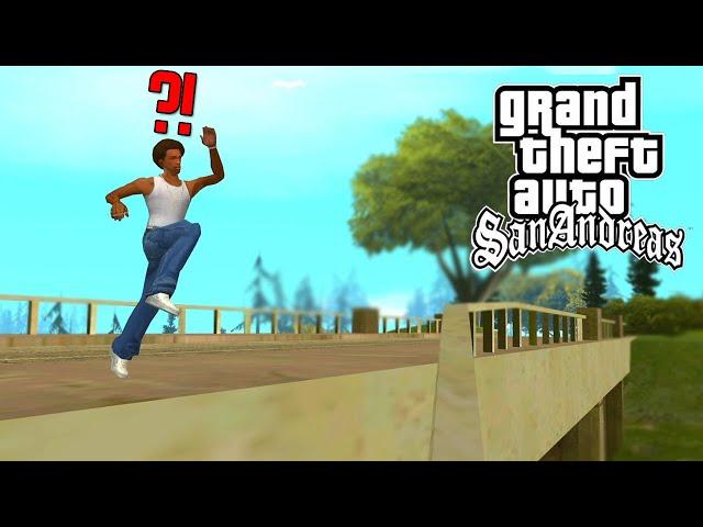 ТО, ЧЕГО ВЫ НЕ ЗНАЛИ В GTA SAN ANDREAS