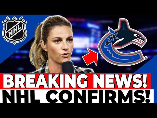 DONE! THIS WAS NOT EXPECTED! 3 TRADE OPTIONS FOR CANUCKS! VANCOUVER CANUCKS NEWS TODAY!