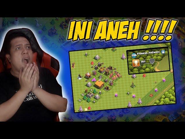 INI ANEH !!!!!! TH 2 Tanpa CC Tapi Bisa Level Segini | Clash of Clans Indonesia