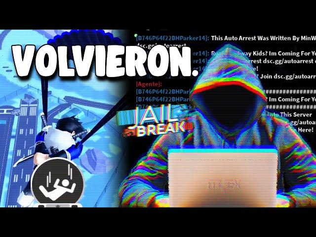 ️Los HACKERS en JAILBREAK REGRESARON (es peor)