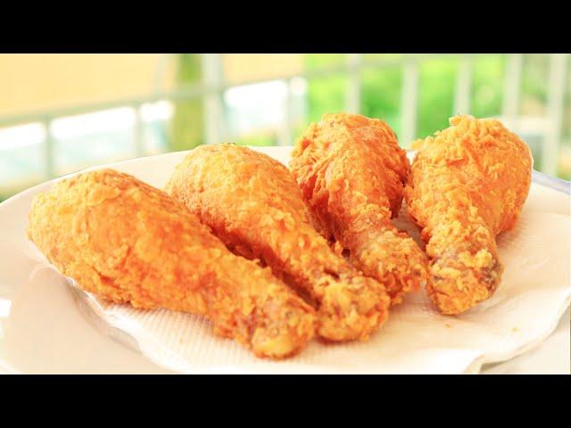 Cách Làm Gà Rán KFC Tại Nhà