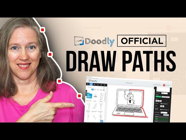 How to use Draw Paths and Add your own Images in Doodly | Doodly Tutorials