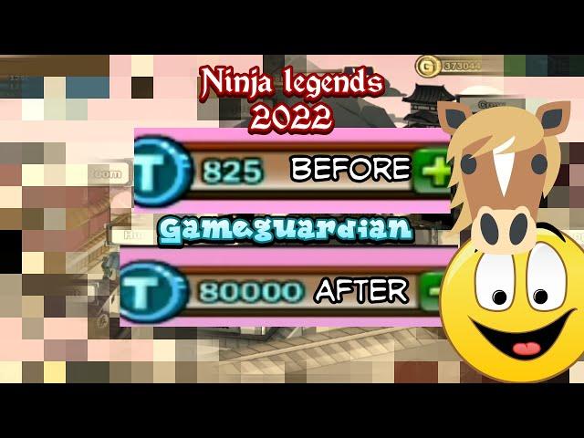 Cheat Token dgn Gameguardian''' apakag bisa?? -- Ninja legends 2022