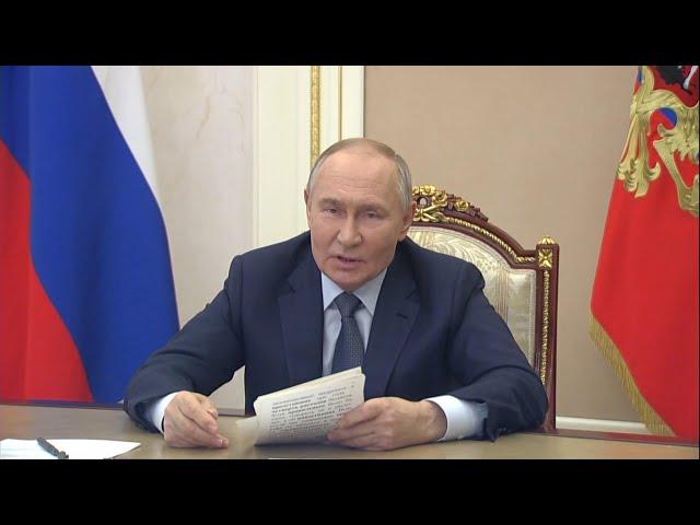 Владимир Путин прокомментировал идею введения смертной казни в России