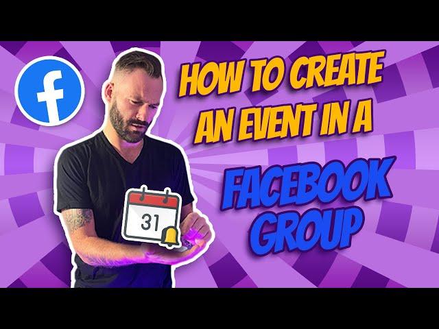 How To Create An Event In A Group On Facebook