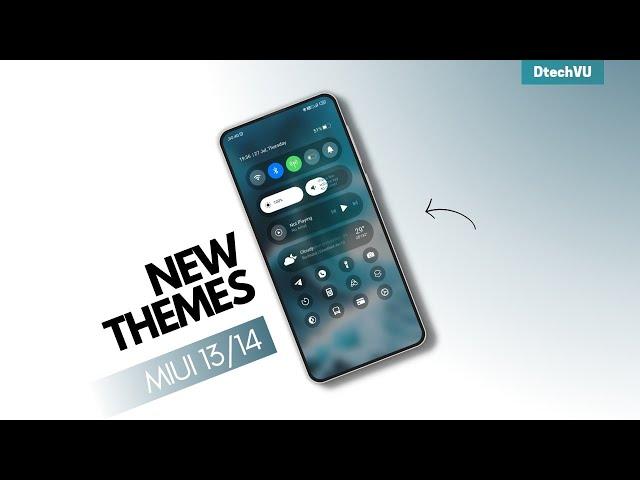 3 New MIUI Themes for MIUI 14 | Best MIUI Themes for Xiaomi, Poco MIUI 13