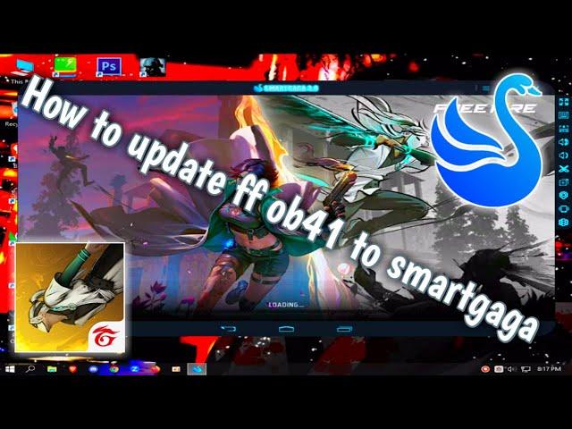 How to update ff ob41 to smartgaga | SMARTGAGA | LOW END PC | Freefire OB41 | FF NEW UPDATE | OB41