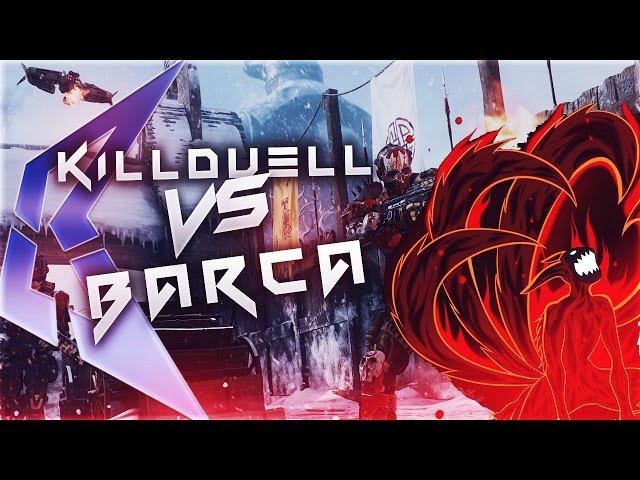 Rage !! Bo3 Killduell Vs. ViscaBarca | | ELoTRiX