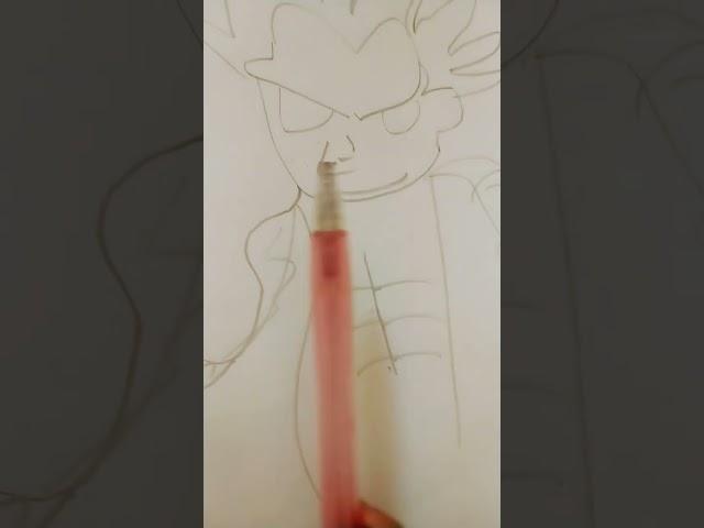 Vegeta ultra Drawing #321 #like #subscribe