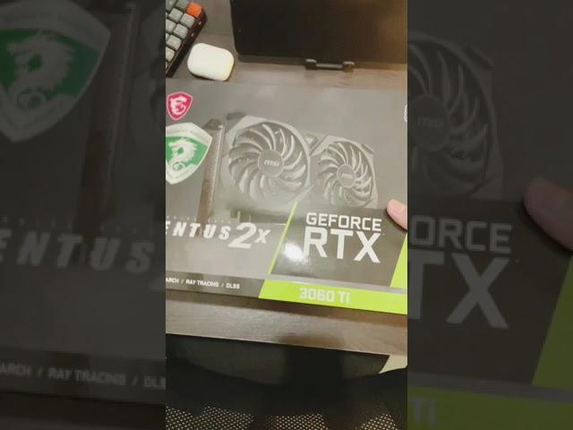 Rakit PC #i7gen11 #rtx3060ti