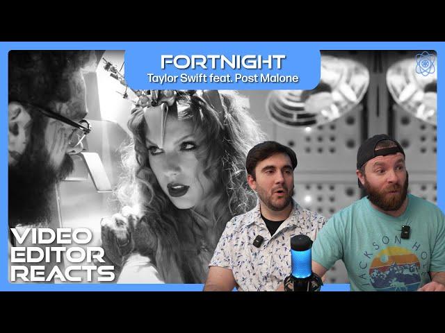Video Editor Reacts to Taylor Swift - Fortnight