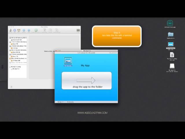 Creating a Disk Image Installer on Mac OS X Tutorial