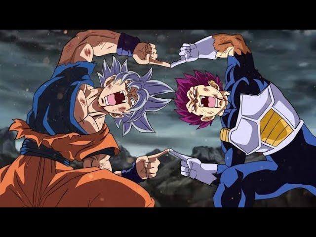 Fusion of Ultra Instinct & Ultra Ego | Dragon Ball Super