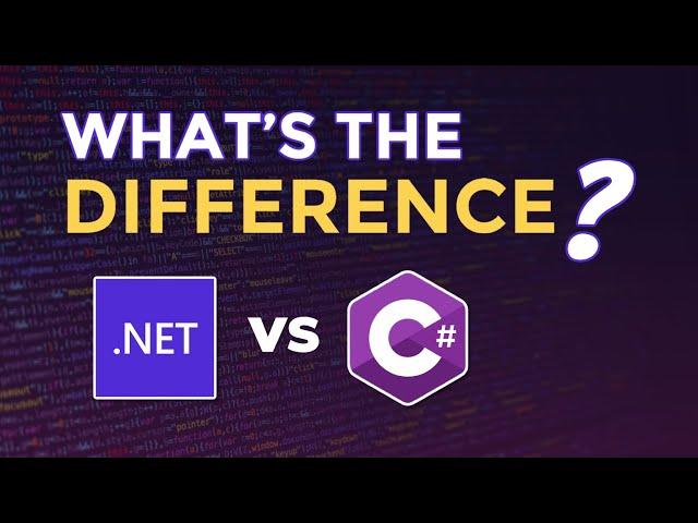 C# vs .NET