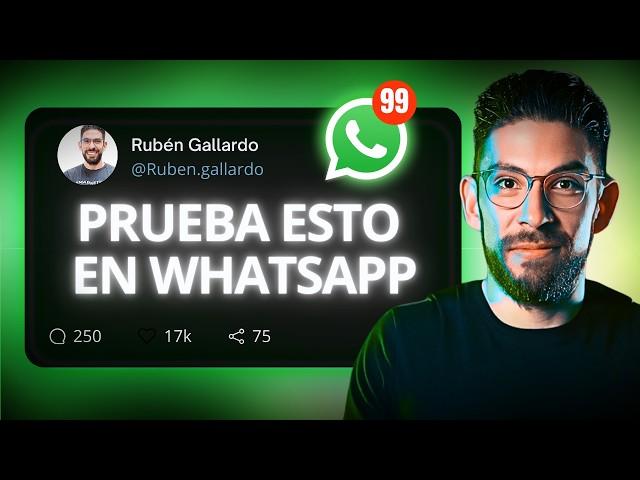 5 FORMAS INESPERADAS para Vender con WhatsApp y Conseguir Más Clientes 