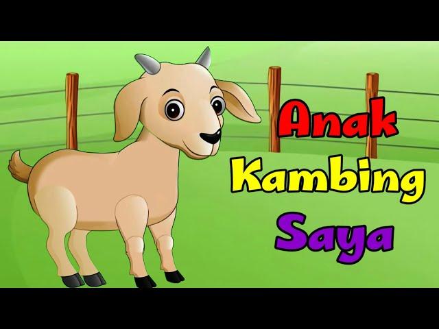 Anak Kambing Saya - lagu anak anak - lagu anak lucu - lagu anak Terpopuler