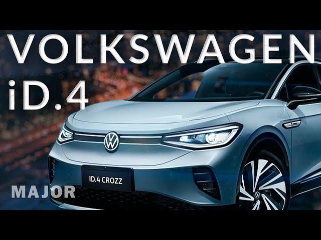 VOLKSWAGEN iD4 комплектация, цена, характеристики! ПОДРОБНО О ГЛАВНОМ