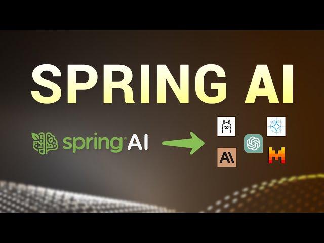 Spring AI Tutorial | Introduction to Spring AI Framework | Spring Boot AI