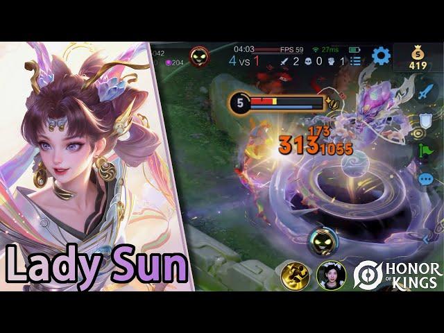 Honor of Kings（Lady Sun）A melhor skin｜The best skin