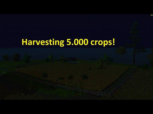 havesting 5000 crops in scrap mechanic (part 1)