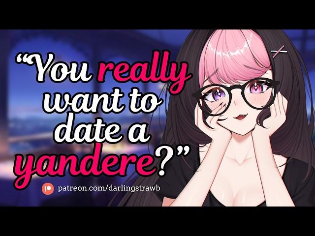 Dating a Yandere for the First Time  (F4A) [Part 2] [Willing Listener] [ASMR Roleplay]