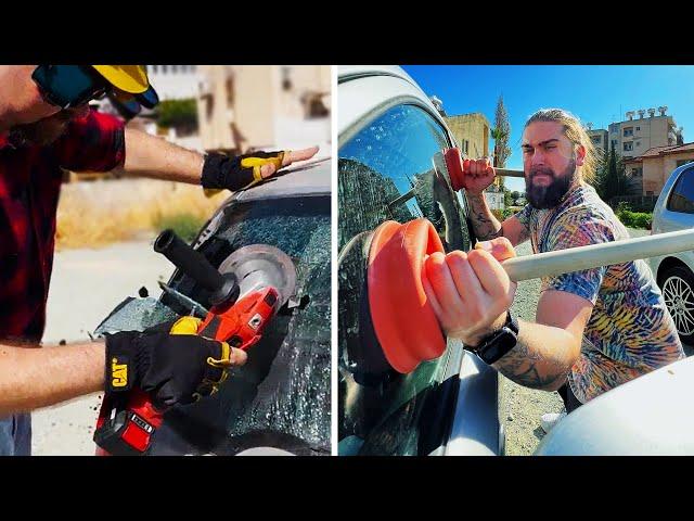 Awesome Auto Adventures: Testing Popular Car Hacks and Gadgets with Unexpected Twists