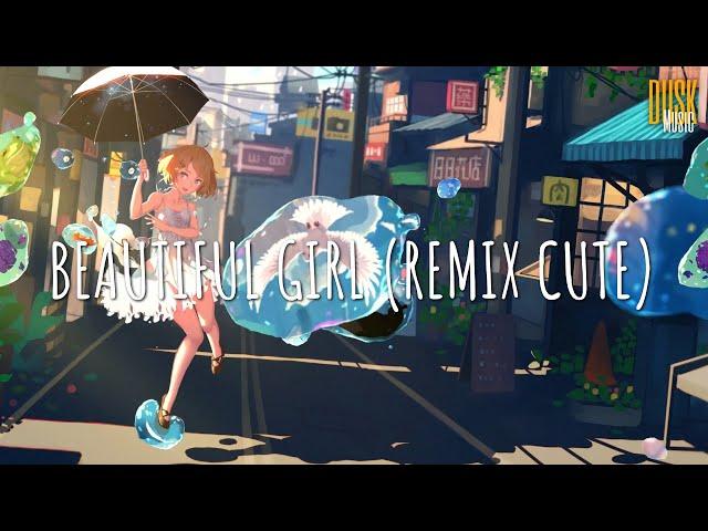 Beautiful Girl (remix cute) - Evert Evrain // (Vietsub + Lyric) Tik Tok Song